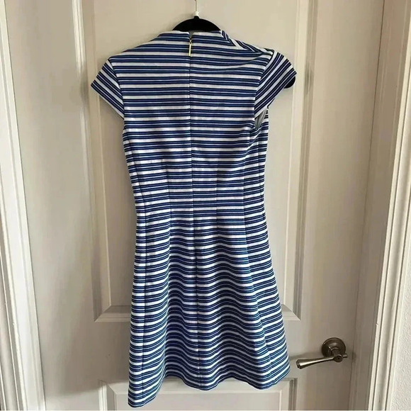 Lilly Pulitzer Bree Striped Fit & Flare Dress – Size XXS - Picture 6 of 6